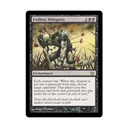 WOTC MtG Fifth Dawn Endless Whispers (R) EX - Image 1
