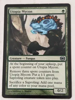 Utopia Mycon *Uncommon* Magic MtG x1 Future Sight - Image 1