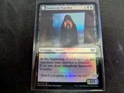 MTG Magic the Gathering FOIL Innocent Traveler VOW! - Image 1