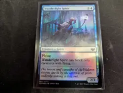 MTG Magic the Gathering FOIL Wanderlight Spirit VOW! - Image 1