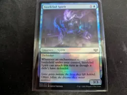 MTG Magic the Gathering FOIL Steelclad Spirit VOW! - Image 1