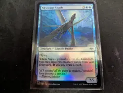 MTG Magic the Gathering FOIL Skywarp Skaab VOW! - Image 1