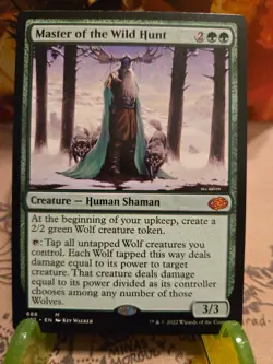 MTG Master of the Wild Hunt Jumpstart 2022 Regular Mythic NM - Image 1