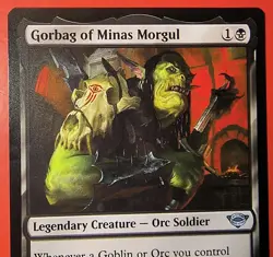 MTG, MAGUC: GORBAG OF MINAS MORGUL 0086, UNCOMMON, REGULAR FINISH LTR. - Image 2