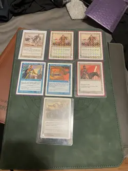 1999 MTG Portal Three Kingdoms English Lot - Image 1