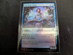 MTG Magic the Gathering FOIL Lat-Nam Adept BRO! - Image 1