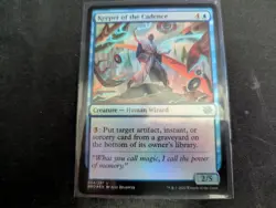 MTG Magic the Gathering FOIL Keeper of the Cadence BRO! - Image 1