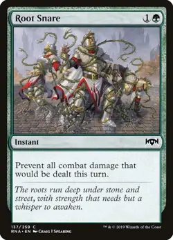 MTG Root Snare - Ravnica Allegiance (RNA) NM #137 - Image 1