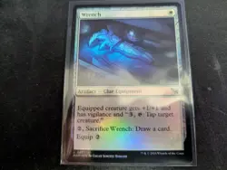 MTG Magic the Gathering FOIL Wrench MKM! - Image 1