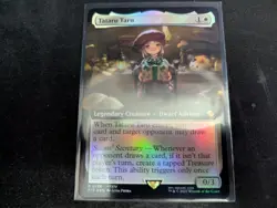 MTG Magic the Gathering FOIL Tataru Taru Extended FIC! - Image 1