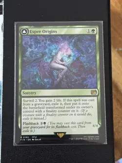 MTG Esper Origins Final Fantasy Regular Rare NM - Image 1