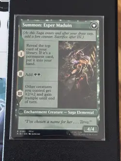 MTG Esper Origins Final Fantasy Regular Rare NM - Image 2