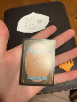 Chaos Emerald Light Blue 7036 (Lotus Petal) MTG Sonic SL 💎Cheapest On Ebay💎 - Image 4