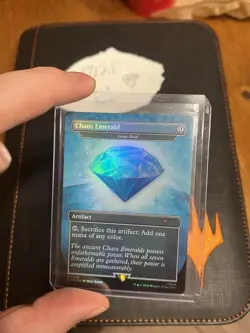 Chaos Emerald Light Blue 7036 (Lotus Petal) MTG Sonic SL 💎Cheapest On Ebay💎 - Image 5