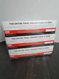 x3 Sealed Universe Beyond Final Fantasy Play Booster Display Box MTG English - Image 3