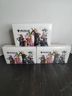 x3 Sealed Universe Beyond Final Fantasy Play Booster Display Box MTG English - Image 5