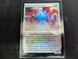 MTG Magic the Gathering FOIL Marketwatch Phantom MKM! - Image 1