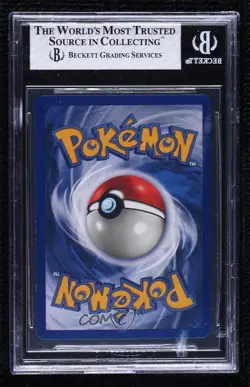 Lass Pokemon Base Set BGS 8 1999 0ft7 - Image 2