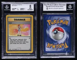 Lass Pokemon Base Set BGS 8 1999 0ft7 - Image 3