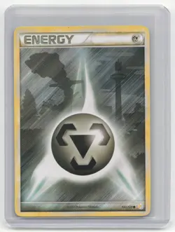 2010 Pokemon TCG Special Metal Energy Heartgold & Soulsilver #122/123 - Image 1