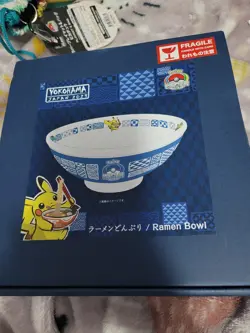 Pokemon 2023 World Championships Ramen Bowl Competitor Exclusive Yokohama Japan - Image 1