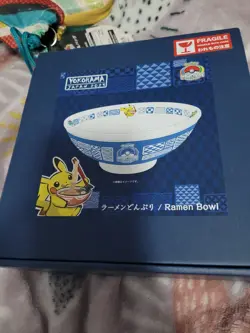 Pokemon 2023 World Championships Ramen Bowl Competitor Exclusive Yokohama Japan - Image 2