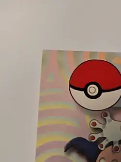 Pokemon Topps Blue Label Mr. Mime #122 TV Animation Edition MP - Image 4