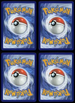 Team Rocket's Muk 124/182 Playset (x4 Cards) Destined Rivals NM Pokemon TCG - Image 2