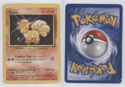 Vulpix Pokemon Base Set #68 1999 0wp8 - Image 3