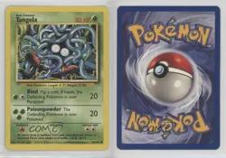 Tangela Pokemon Base Set #66 1999 0ez5 - Image 3