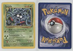 Tangela Pokemon Base Set #66 1999 i9x - Image 3