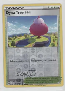 Dyna Tree Hill Reverse Foil Pokemon Sword & Shield Chilling Reign #135 0c41 - Image 1