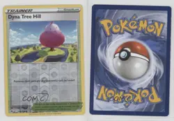 Dyna Tree Hill Reverse Foil Pokemon Sword & Shield Chilling Reign #135 0c41 - Image 3