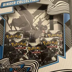 Pokemon Black Bolt and White Flare Binder Collection 3x, And a Poster Collection - Image 3