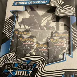 Pokemon Black Bolt and White Flare Binder Collection 3x, And a Poster Collection - Image 5