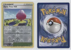 Dyna Tree Hill Reverse Foil Pokemon Sword & Shield Chilling Reign #135 11pj - Image 3