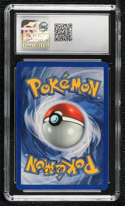 Machamp (Starter Deck) Holo 1st Ed. Pokemon Base Set CGC 8.5 1999 06pp - Image 2