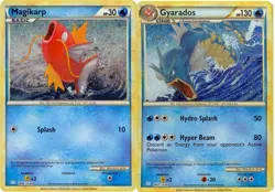 Pokemon Magikarp Gyarados 006 007/034 Holo Rare Classic Collection Near Mint - Image 1