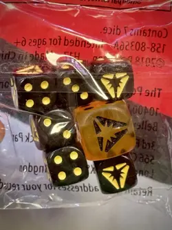 Ultra Prism Dusk Mane Necrozma Elite Trainer Box ETB Pokemon Dice Set Sealed - Image 1