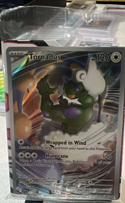 Thundurus SVP 209 + Tornadus SVP 210 Pokemon Cards PROMO SEALED - Image 2