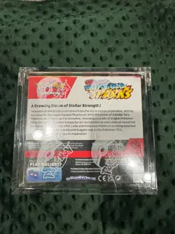 Pokemon TCG: Surging Sparks Factory Sealed Booster Box W/Acrylic Case - Image 2