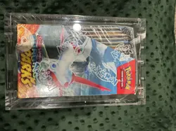 Pokemon TCG: Surging Sparks Factory Sealed Booster Box W/Acrylic Case - Image 4