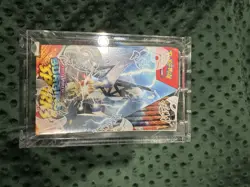 Pokemon TCG: Surging Sparks Factory Sealed Booster Box W/Acrylic Case - Image 5