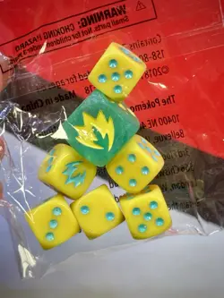 Lost Thunder SM Elite Trainer Box ETB Pokemon Dice Set Sealed - Image 1