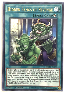 YuGiOh! - Hidden Fangs of Revenge - Ultra Rare - Image 1