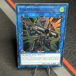 Yugioh! LP Xtra HERO Dread Decimator - LEHD-ENA00 - Ultra Rare - 1st Edition - Image 1