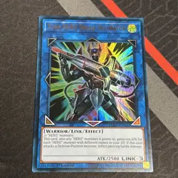 Yugioh! LP Xtra HERO Dread Decimator - LEHD-ENA00 - Ultra Rare - 1st Edition - Image 2