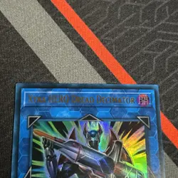 Yugioh! LP Xtra HERO Dread Decimator - LEHD-ENA00 - Ultra Rare - 1st Edition - Image 3