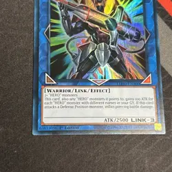 Yugioh! LP Xtra HERO Dread Decimator - LEHD-ENA00 - Ultra Rare - 1st Edition - Image 4