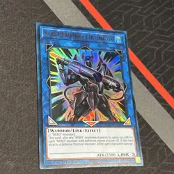 Yugioh! LP Xtra HERO Dread Decimator - LEHD-ENA00 - Ultra Rare - 1st Edition - Image 5